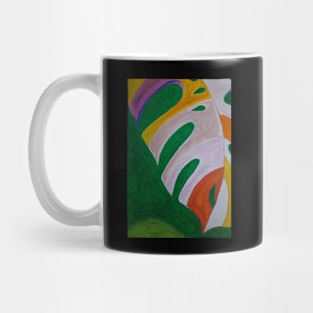 Color Leafy Mug